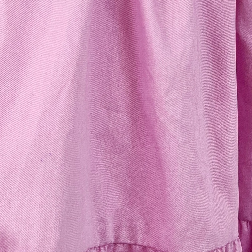 NWT Zara Cotton Poplin Sleeveless Maxi Dress Pink Blogger Fave - Picture 7 of 9